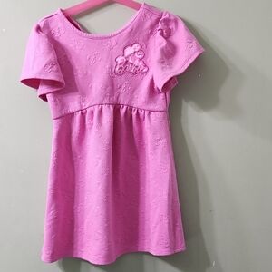 Barbie Pink Kids Dress